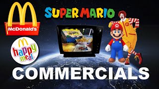 Super Mario McDonald's Happy Meals Commercials Tv Ads