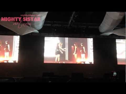 [HD] 120226 Sistar VCR + Shady Girl @ SGFM