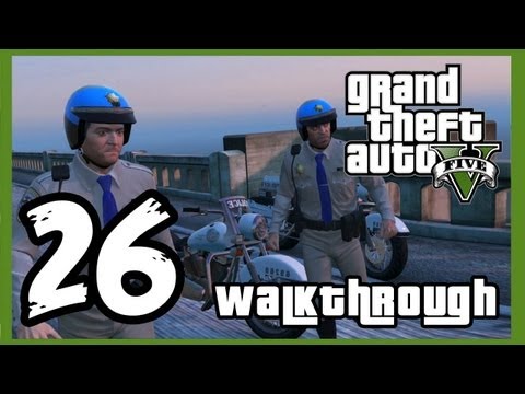 Grand Theft Auto V Walkthrough PART 26 [PS3] Lets Play Gameplay TRUE-HD QUALITY "GTA 5 Walkthrough"