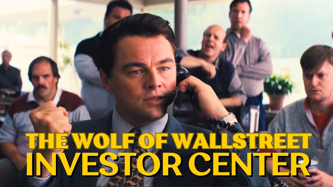 💼🔥 How to Invest Like the Wolf of Wall Street: Aerotyne Edition! [Investor Center Scene]