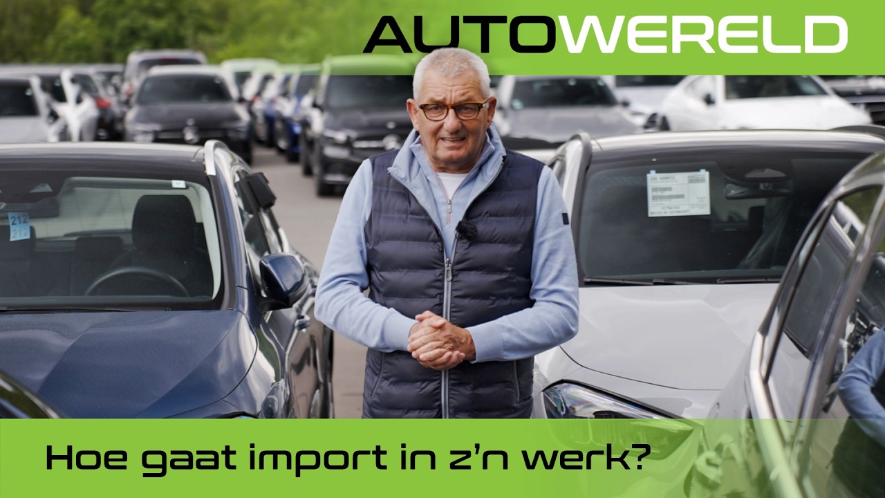 Zo komt een gebruikte auto uit Duitsland naar Nederland | Allard Kalff