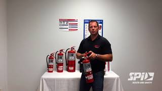 How often should you inspect your fire extinguisher?