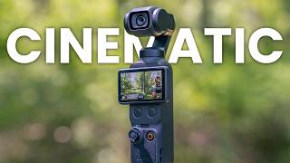 DJI Osmo Pocket 4: The Settings & Grade That Unlock Cinematic Footage