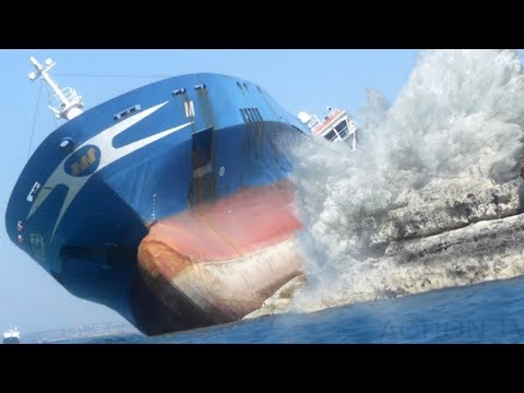 TOP 25 TOP LODE V BÚRKE! Extreme momenty na mori, Monster Waves, vnútri Cruise v ťažkej búrke!