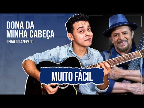 Dona Da Minha Cabeça - Zé Ramalho