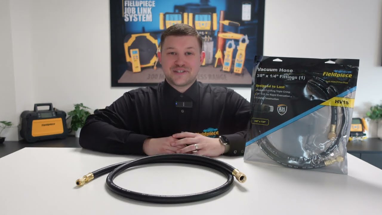 Get to know the HV1S | Fieldpiece Europe