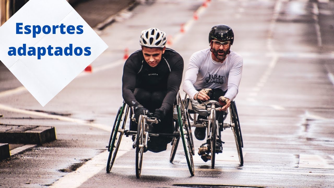 Esportes adaptados