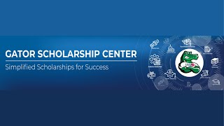 UHD's Gator Scholarship Portal