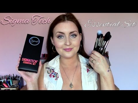 NEW SigmaTech Essential Brush Set