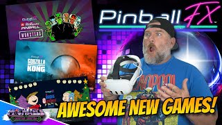 Pinball FX VR 6 New Games! Should You Pick Pick Them Up?
