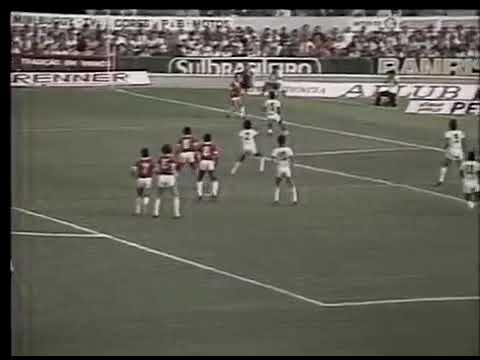 Bira Ubiratã (Internacional) - 28/10/1979 - Internacional 5x1 Rio Branco-ES - 2 gols