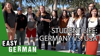 Easy German 168 - Student life: Germany vs. USA