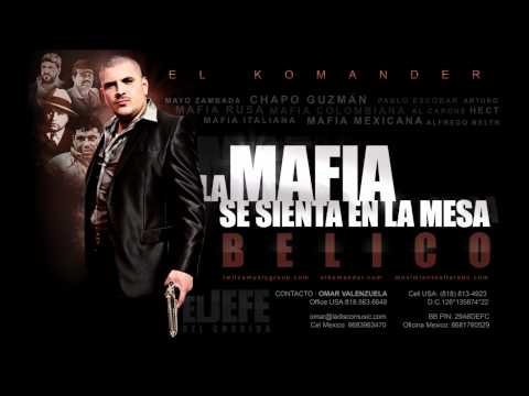 El Komander - La Mafia Se Sienta En La Mesa (Audio Oficial)