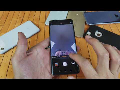 Huawei Mate 20 Pro: How to Set Timer for Taking Camera Photos