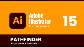 Lesson 15: How to use Pathfinder Pannel in adobe illustrator | Sida loo Isticmaalo Pathfinder ka