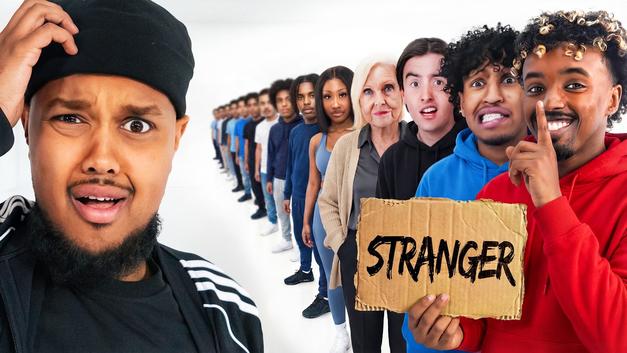 CHUNKZ, AJ SHABEEL & MAX KHADAR vs 20 STRANGERS