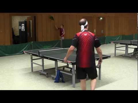 Vereinsmeisterschaft 2012/2013 der TTF Konz - MORITZ/KAISER vs BRENGEL/KARL