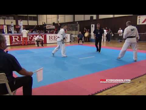 IKO EC 2016, 1 round -90 Kristian Bernet (Slovakia) - Andrei Kolosov (Russia, aka)