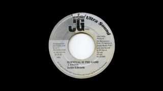 JACKIE EDWARDS - Survival is the Game (None Shall Escape The Judgement) joe gibbs records