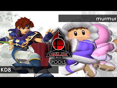 Melee: 937 | KD8 (Roy) V Murmur (Ice Climbers) - Obelisk 66 Tournament SSBM