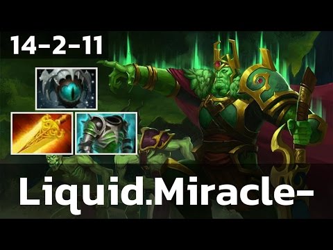 Liquid Miracle • Wraith King • 14-2-11 — Pro MMR