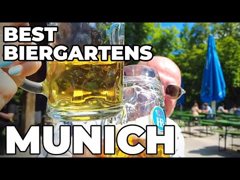 Munich's Best Beer Gardens - The ONLY Video You Need to Watch!