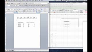 How to Link Data Between Word & Excel : Microsoft Excel Tips