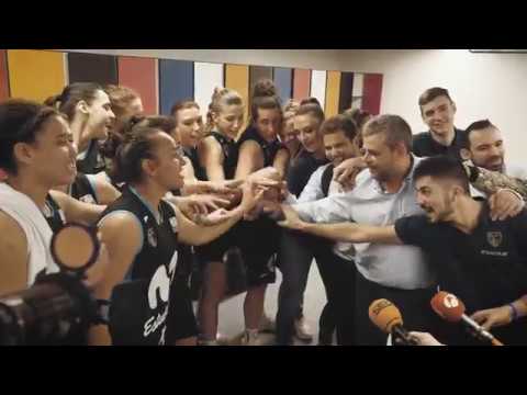 No quiero más ná: sangre, sudor, lágrimas y compañerismo . Movistar Estu LF2 2018-19