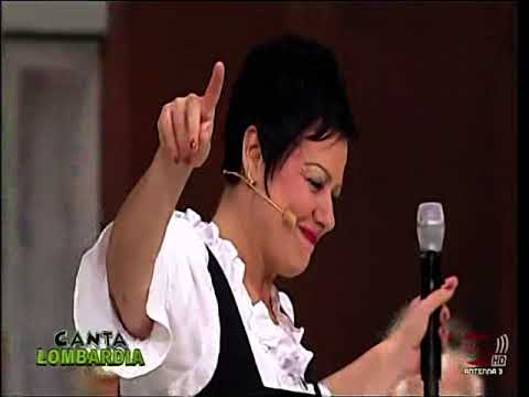 LUNEDI' 21 AGOSTO 2023 - MAMMA TUTTO - CANTA SABRINA MUSIANI (figlia di Enrico Musiani) -
