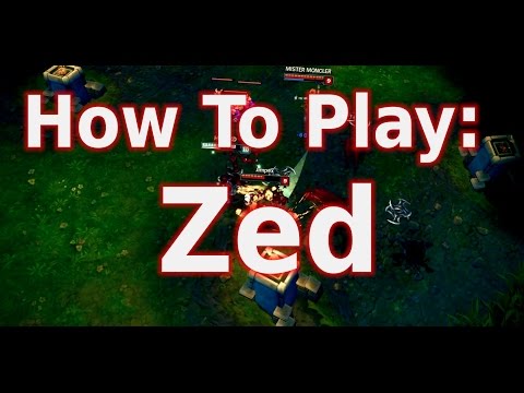 Zed - The God of Shadows