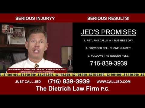 The Dietrich Law Firm PC Jed returns every phone call! A