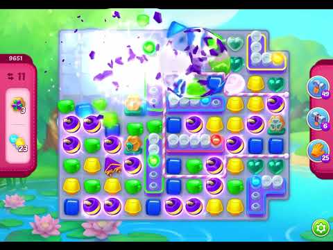 HomeScapes Level 9651 no boosters (9701 for other countries)