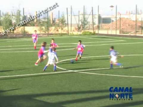 Fútbol Base Pre-Benjamín: C. D. San Isidro - Sardina C. F.