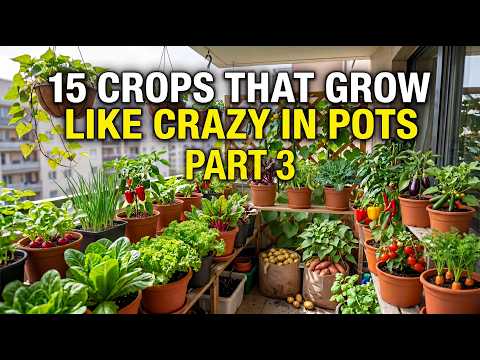 15 Vegetables That Thrive In Containers More Than Garden