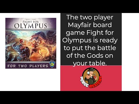 The Purge: # 3637 Fight for Olympus: The 2 player batter for Olympus is here!