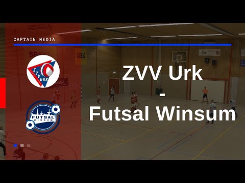 ZVV Urk - Futsal Winsum (17-01-2020)