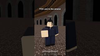 Download lagu “lets go riko” ahh scene 😭🙏 #jujutsushenanigans #jjk #amanairiko #anime #roblox #gojoah mp3