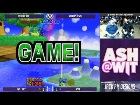 Wyld (Sonic) vs WIT | ORLY (Falcon) - ASH@WIT #80 PM Winner's Semis