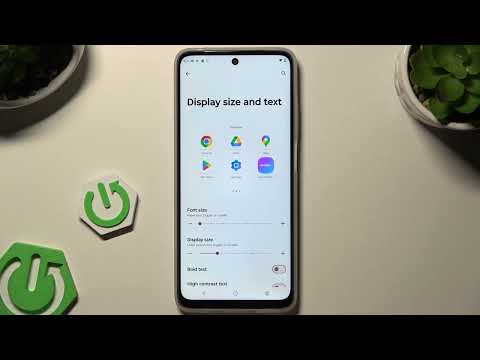 How to Change Font Size on Motorola Moto G05 – Customize Text Size