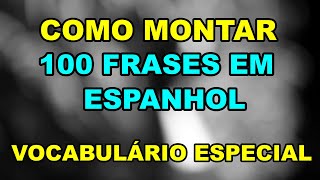 50 palavras e 100 frases em espanhol para usar na conversação | Treinamento de espanhol