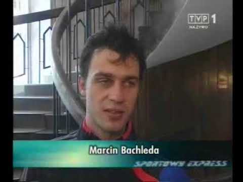 Polacy trenowali w Zakopanem (30.11.2005)