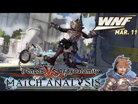 GBVS Match Analysis: WNF OC (3/11/2020) WINNERS FINAL - Irongod vs. DFAxCalamity