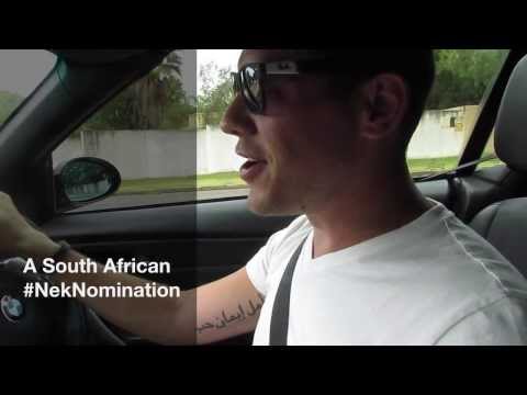 A South African NekNomination