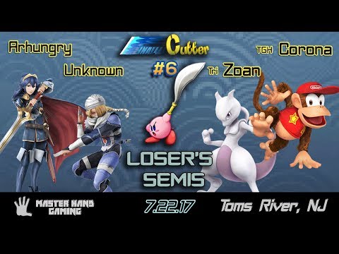 Final Cutter 6 - Arhungry + Unknown vs. Tri | Zoan + TGH | Corona - Loser's Semis