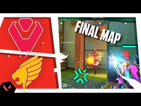 Sentinels vs Knights - FINAL MAP | Champions Tour North America Stage 1: Challengers