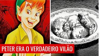 A Verdadeira História Macabra do Peter Pan Explicada em 17 Minutos