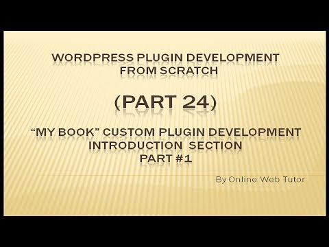Wordpress Plugin Development tutorial from scratch Part 4 Wordpress Submenus of Plugin Menu