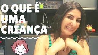 Contao de Histria - O que  uma criana - Vdeos Educacionais - Juanita Moura