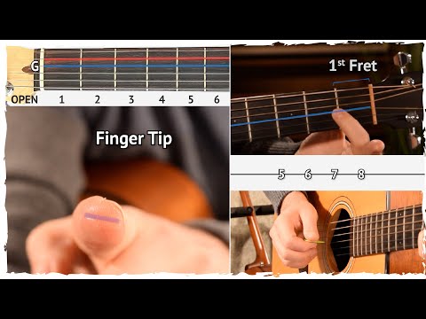 How To Play Single Notes - Beginner Guitar Lesson
