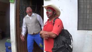 Los Tigres del Norte - Pedro y Pablo  (parodia los carnalitos clown)